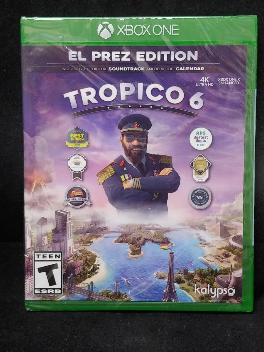 Tropico 6 El Prez Edition Xbox One BRAND NEW Region Free