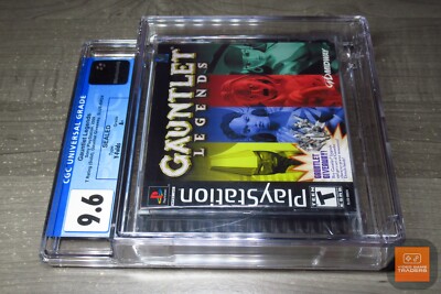 CGC 9.6 A+ - Gauntlet Legends PlayStation 1, PS1 2000 NEW