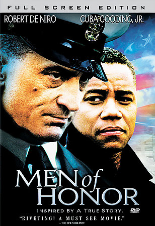 Men of Honor (DVD, 2006, Pan  Scan Sensormatic) Brand New Robert De Niro - Foto 1 di 1