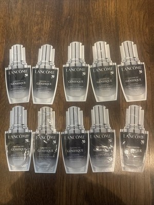 10pc Lancome Advanced Genifique Youth Activating Concentrate 0.03 fl oz Each