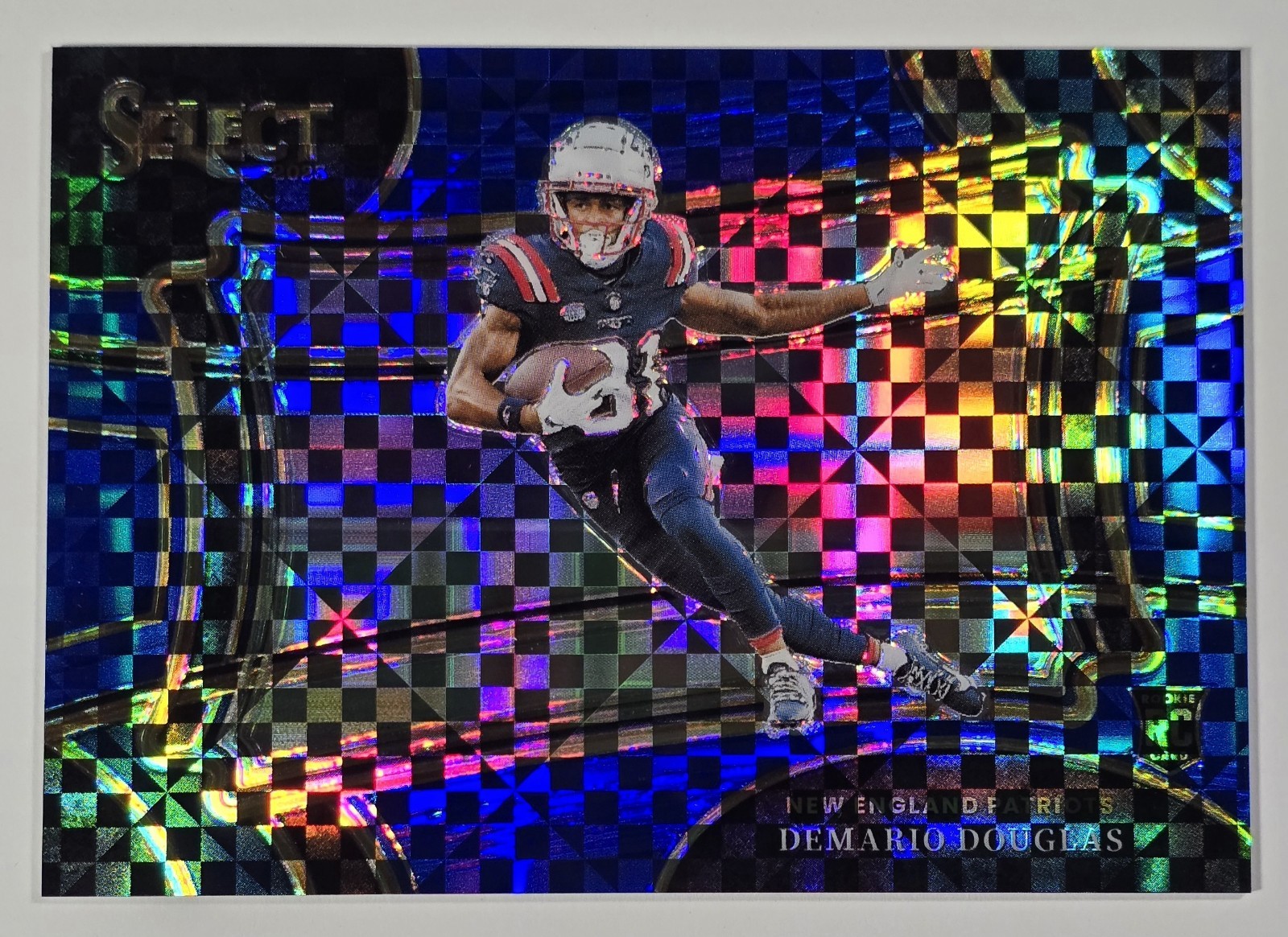 Demario Douglas Panini Select #364 Blue