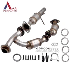 3PCS Catalytic Converter Set For 01-03 Toyota Highlander/99-03 Lexus RX300 3.0L