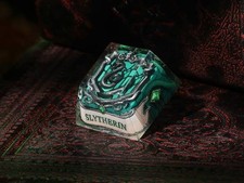 Drop + Harry Potter Slytherin Artisan Keycap - Official collab Warner Bros