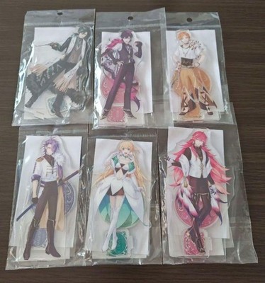 Akuma Ouji to Ayatsuri Ningyou Acrylic Stand Figure Set Espada Fiori Miele Tis
