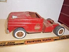 Vintage Tonka Fire Dept. Truck Cab Not Complete As Is Sale 1963-64 Era