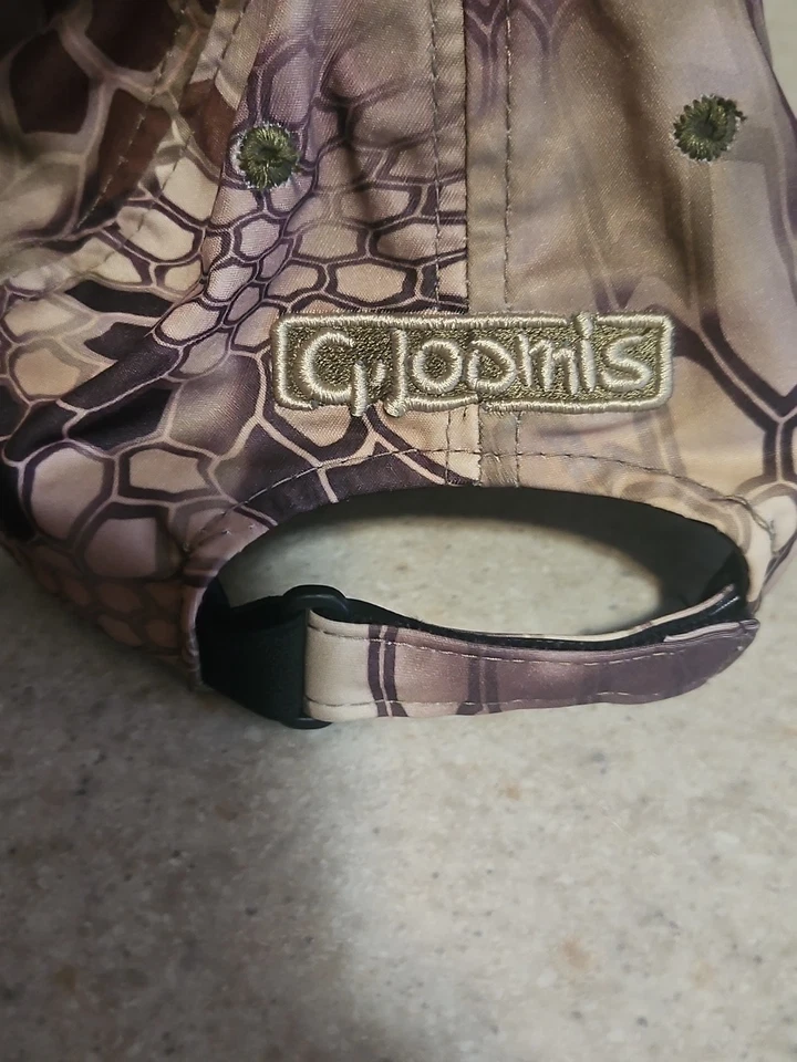 Gorra G.Loomis para hombre escala de peces gestión de la humedad tecnología Q3 camuflaje talla única Foto 3 de 4