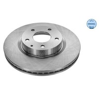 Meyle 2X Bremsscheibe Vorne Ø295 Mm BelüFtet FüR Mazda 3 BM BN 2.0 2.2 D CX-3