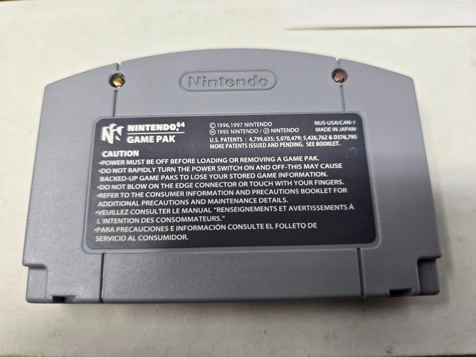 Rampage World Tour (Nintendo 64, N64) 1997 Completo Testado - Imagem 3 de 4