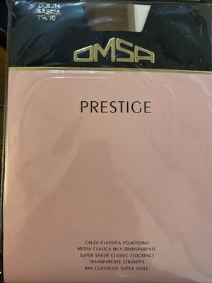 1 Paar TOLLE OMSA Prestige RHT Strumpfhalter Socken Gr.10 Farbe Saskia