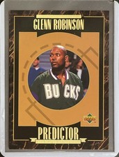 Glenn Robinson - 1995 Upper Deck Basketball - Player of the Week #H9