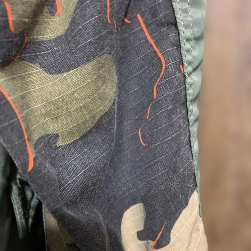 AVIREX Tarnfarbe Stickerei MA-1 Bomberjacke Fliegerjacke L Olivgrün - Bild 20 von 20