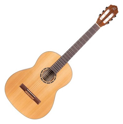 Ortega R122 4/4 Konzertgitarre Klassikgitarre Gigbag Zederndecke Natur Satin