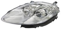 Scheinwerfer Vorderes Licht FüR Fiat Bravo 2007 Verchromt Links