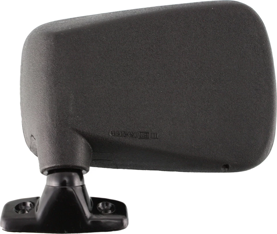 For 1985-1993 Cabriolet Mirror Black SET PAIR — 第 2/4 张图片