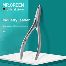 MR.GREEN Cuticle Nipper Dead Skin Cutter Nail Care