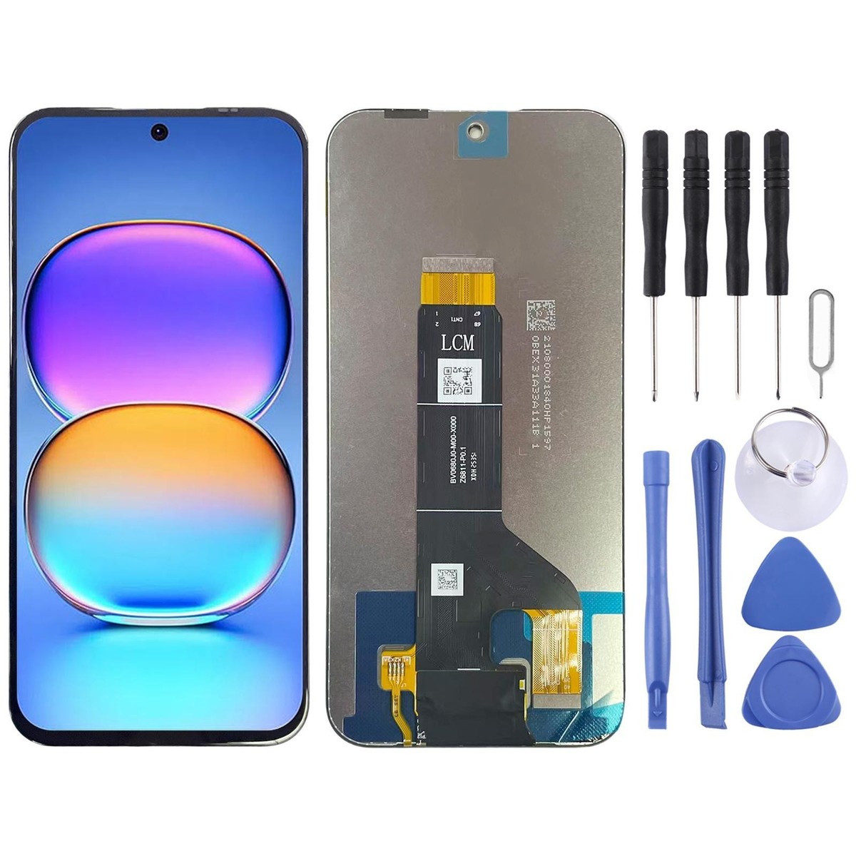 For ZTE Nubia V80 Pro IPS LCD Display Touch Screen Digitizer