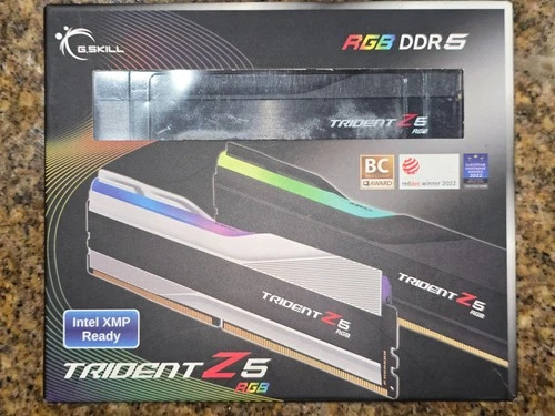 ✔✔ G.SKILL Trident Z5 RGB 32GB (2 x 16GB) 7200 MT/s DDR5 *CL34* INTEL XMP