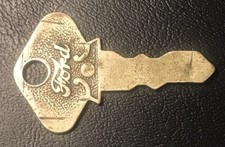 Vintage Antique Automobile Model T Ford Or A Ignition Key 64 Logo Car Truck