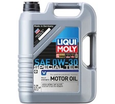 BIG SALE! Liqui Moly Special Tec V Motor Oil 0W-30, Full Synthetic, 5 Liter