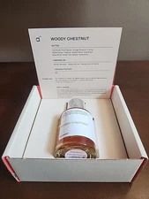 WOODY CHESTNUT Dossier unisex perfume MM By The Fireplace men or woman fragrance