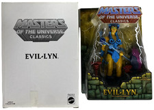 Masters of the Universe Classics Evil-Lyn Action Figure w Mailer Box NEW 2009