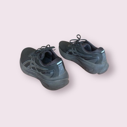 Asics Gel Kayano 30 Running Walking Athletic Shoes Triple Black Mens Size 11 M - Picture 7 of 10