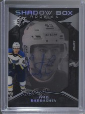 2017-18 SPx Shadow Box Rookies Variant Tier 1 /148 Ivan Barbashev #38 Auto h8p