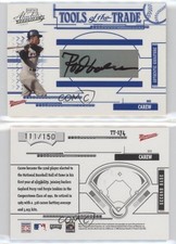 2005 Playoff Absolute Memorabilia Blue Signatures /150 Rod Carew Auto HOF