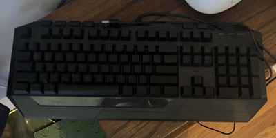 PC/Console Keyboard With LED Lights You Can Change