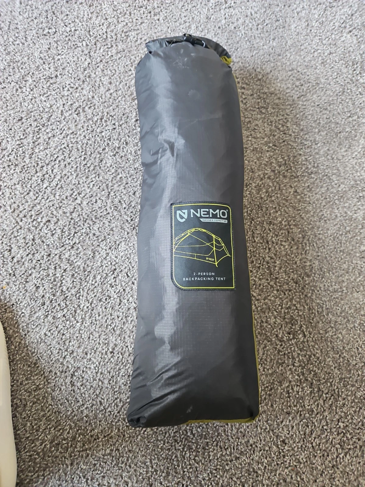 Nemo Dagger Osmo 2p Tent -- SEE DESCRIPTION