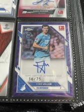Fisnik Asllani Chrome Bundesliga 2025/26 /75 Auto