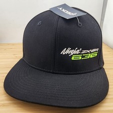 Kawasaki Ninja Hat, ZX-6R 636, Black Cap, 100...
