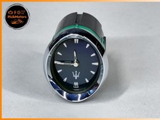 14-24 Maserati Quattroporte Ghibli M157 M156 Center Dashboard Analog Clock Oem