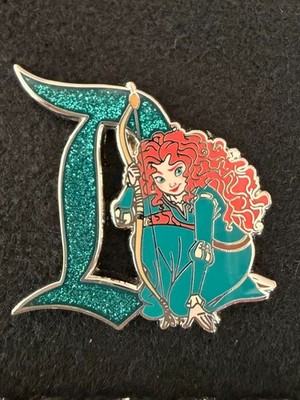 Merida from Brave Fantasy Disneyland D Pin LE 100 Pin