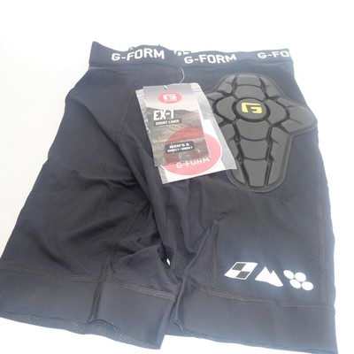 Ex Prime Bike G-Form EX-1 Padded Bike Liner Shorts Protective