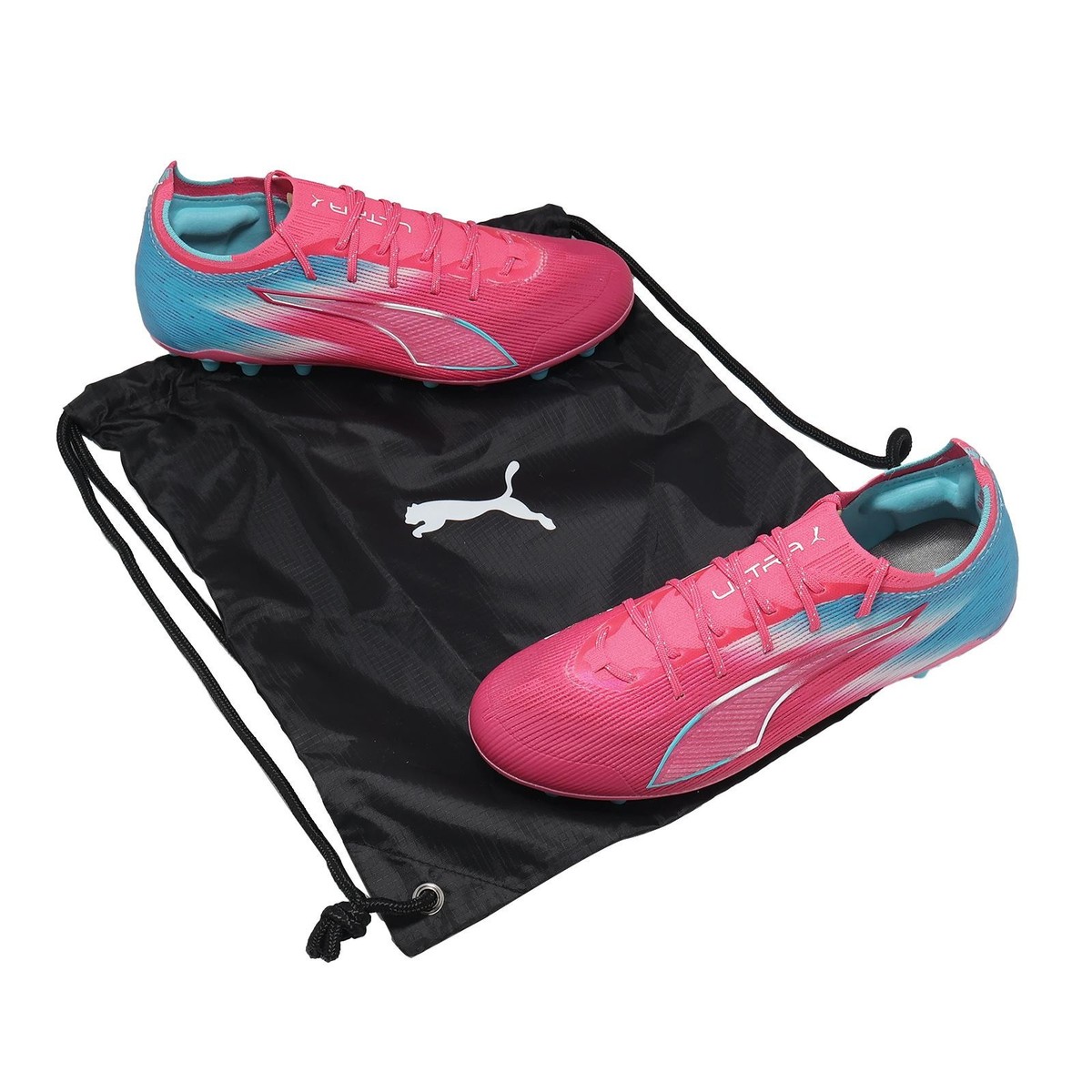 Puma Ultra 6 Ultimate Rechrge MG Hero Blue Pink Men Unisex Soccer