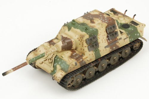 36111 Easy Model Sd.Kfz.186 Jagdtiger 1/72 Model German Army sPzJgAbt 653 - Picture 2 of 2