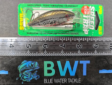 Pre-Rapala Luhr Jensen 1/4oz Speed Trap Vintage NIB -Bleeding Shiner