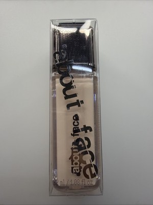 about-face THE PERFORMER Skin-Focused Foundation, F0 Cool, 1.08 Fl Oz / 32 ml