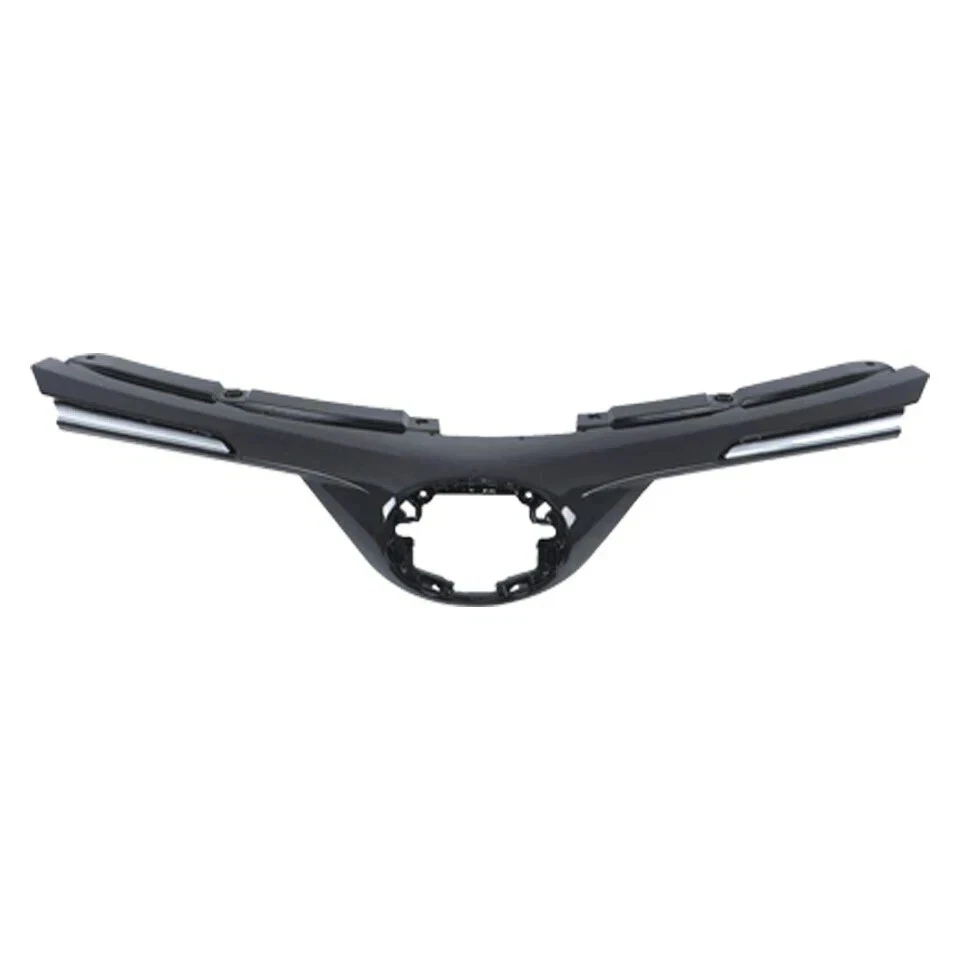 Front Grille Assembly & Headlight Assembly Kit For 2016-2018 Toyota RAV4 - Image 2 of 4