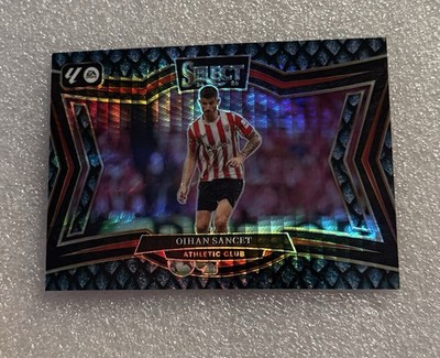 OIHAN SANCET 2024-25 Select La Liga Soccer JADE DRAGON SCALE #5/28 Field Level