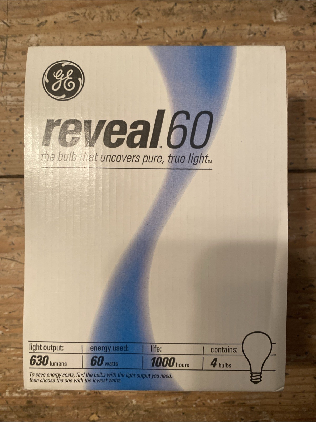 Pack Of 4 Bulbs New In Box