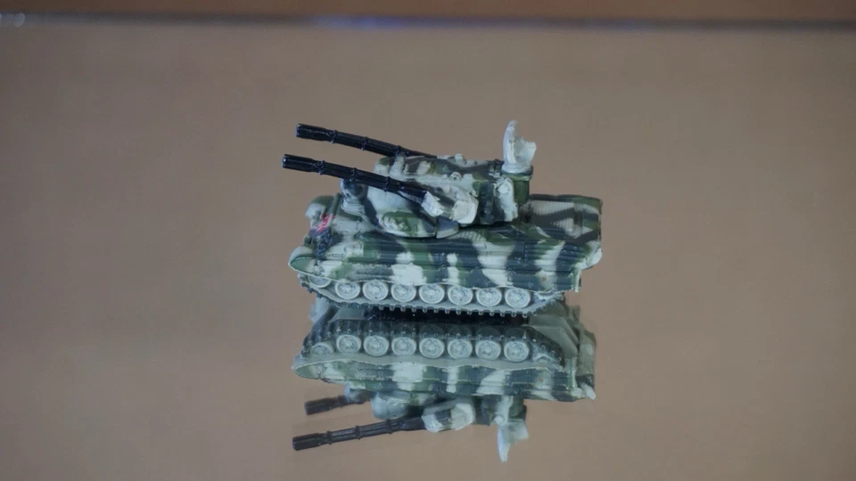 Military Micro Machines Flakpanzer Gepard “Cheetah” Anti Air Tank - Image 3 of 4