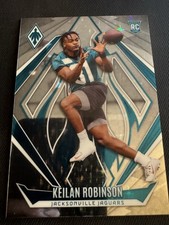 Keilan Robinson 2024 Phoenix International 179/180 Stars Rookie Card. rookie card picture