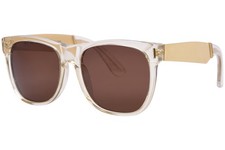 RetroSuperFuture Classic Francis 892 SU13 Sunglasses Crysyal/Brown 55mm
