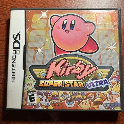 Kirby Super Star Ultra (Nintendo DS, 2008) Complete CIB - Tested - Authentic