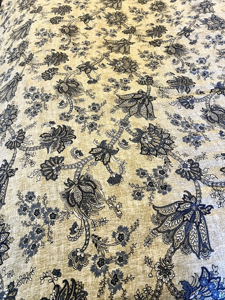 100% Linen Duvet Cover Queen Lands End - Image 4 of 4