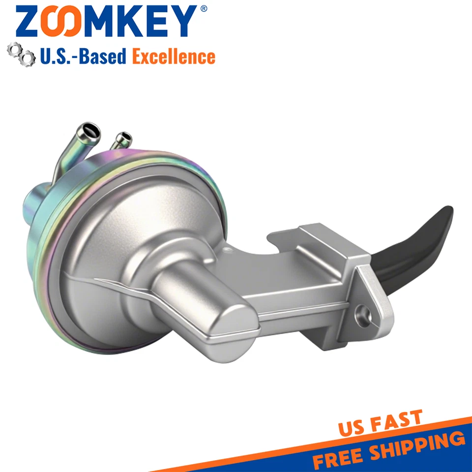 Mechanical Fuel Pump for Chevy Caprice Cadillac Buick LeSabre Oldsmobile Pontiac Foto 2 de 4