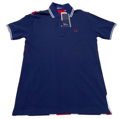 フレッドペリー UnionJackJacquardPoloShirt F5220 フレッドペリー UnionJackJacquardPoloShirt F5220 - メルカリ
