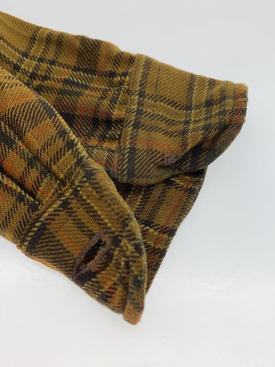 PENDLETON 60s-70s Wool Checked Jacket L Brown Tor… - image 5